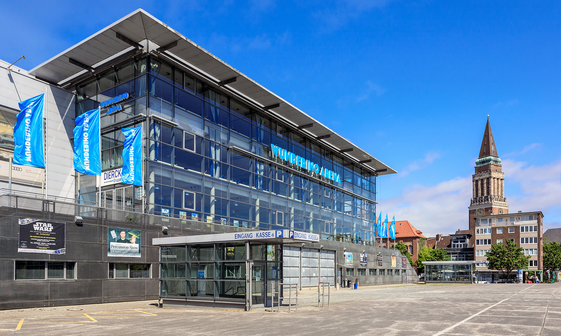 Wunderino Arena - Foto: Birgit Schewe