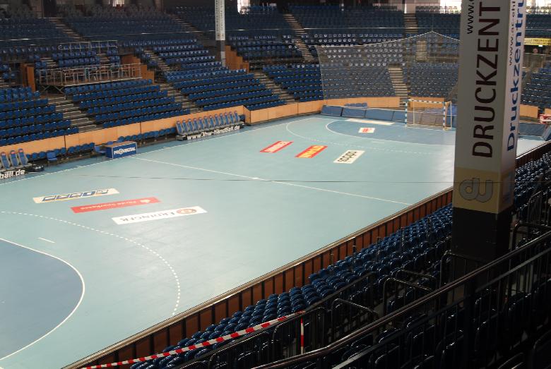 Saal-/Sitzplan | Wunderino Arena