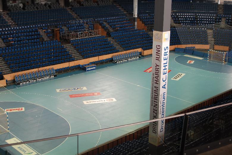 Saal-/Sitzplan | Wunderino Arena