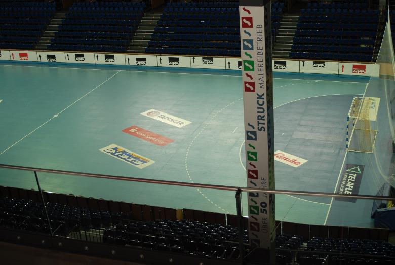 Saal-/Sitzplan | Wunderino Arena